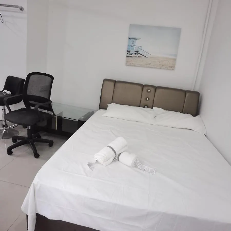 Homestay szállás 3A房有厕所厨房冰箱洗衣机 Apartman Kuala Lumpur